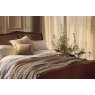 Louis XV Caned Bed - Antique Pecan
