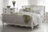 And So To Bed Louis XV Caned Painted Bed