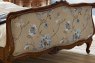 Louis XV Upholstered Bed