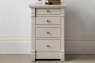 Manoir Painted Bedside Chest