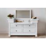 Manoir Painted Dressing Chest Whey
