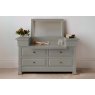 Manoir Painted Dressing Chest Greige