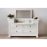Manoir Painted Dressing Chest Nankeen