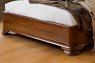 Manoir Wooden Socle Sleigh Bed