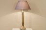 Nelsons Column Lamp Brass