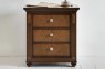 Palais Bedside Chest 3 Drawer