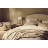 Richmond  Upholstered bed - Warwick Touche Boucle Atlas Ecru