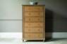 And So To Bed Romeo Tallboy 6 Drawer