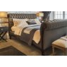 Bonaparte Deep Buttoned Bed