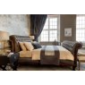 Bonaparte Deep Buttoned Bed