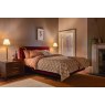 Boston Upholstered Bed - Low & Wide