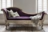 And So To Bed Versailles Leafed Chaise Longue