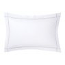 Yves Delorme Athena Pillowcase - Silver