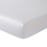 Yves Delorme Triomphe Fitted Sheet - Silver