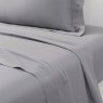 Yves Delorme Triomphe Flat Sheet - Platine