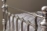 Coriander Metal Bed Nickel