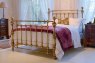 Coriander Metal Bed Brass