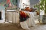 Dickens Metal Bed - Polished Nickel