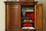 And So To Bed Eclectic Armoire Cabinet