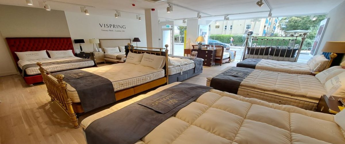 And So To Bed Bristol Showroom