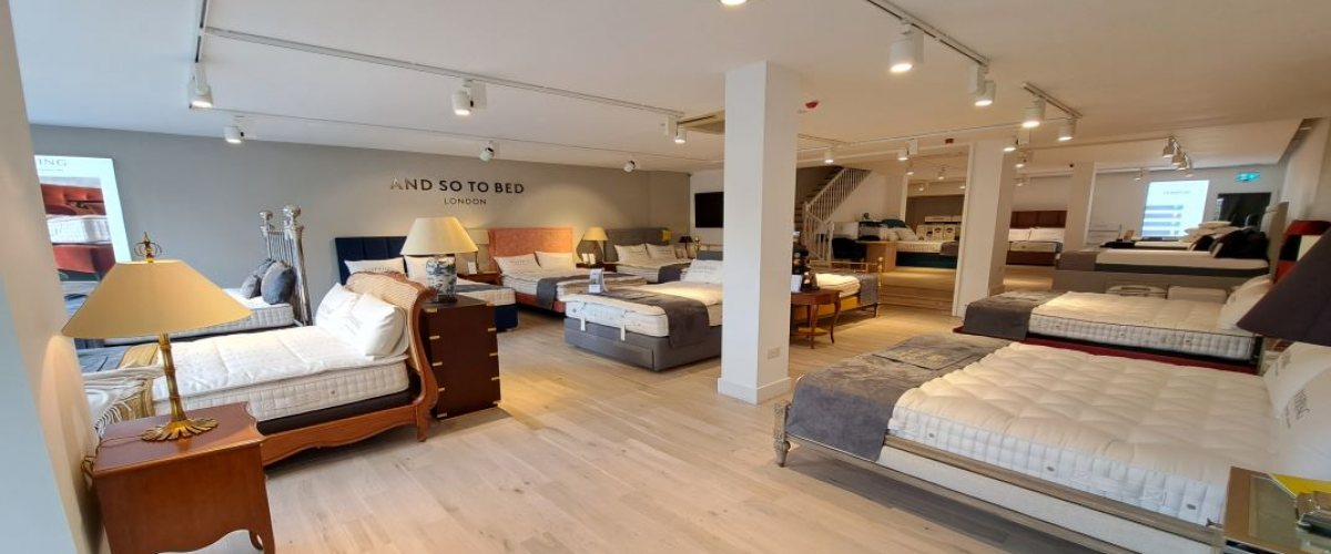 And So To Bed Bristol Showroom