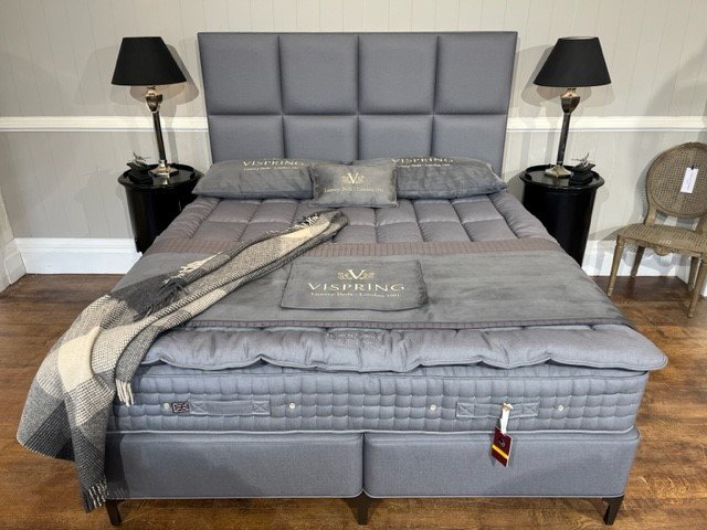 And So To Bed Nottingham Showroom and Vispring Clearance Outlet