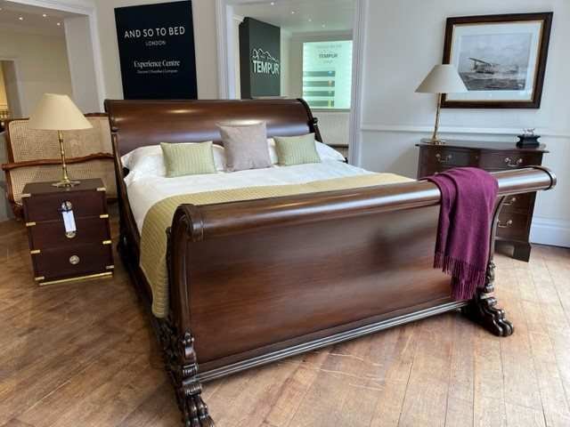 And So To Bed Nottingham Showroom