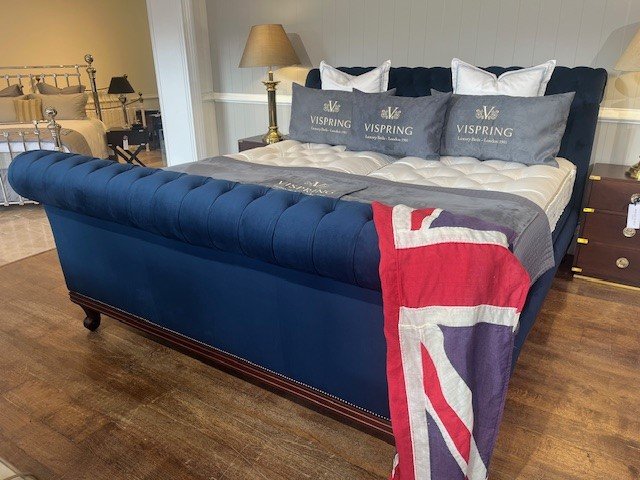 And So To Bed Nottingham Showroom