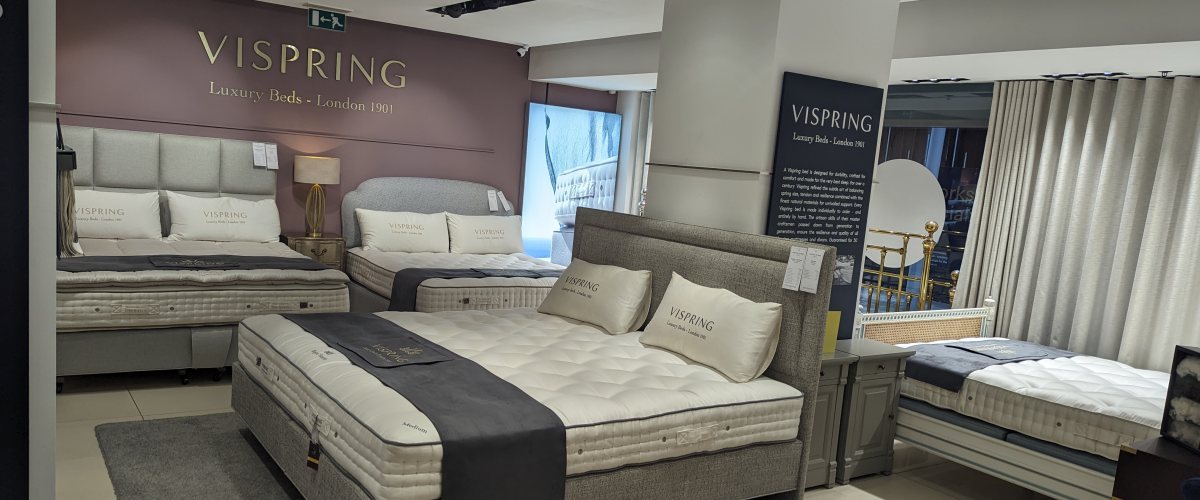 Manchester Bed Store Showroom And So To Bed