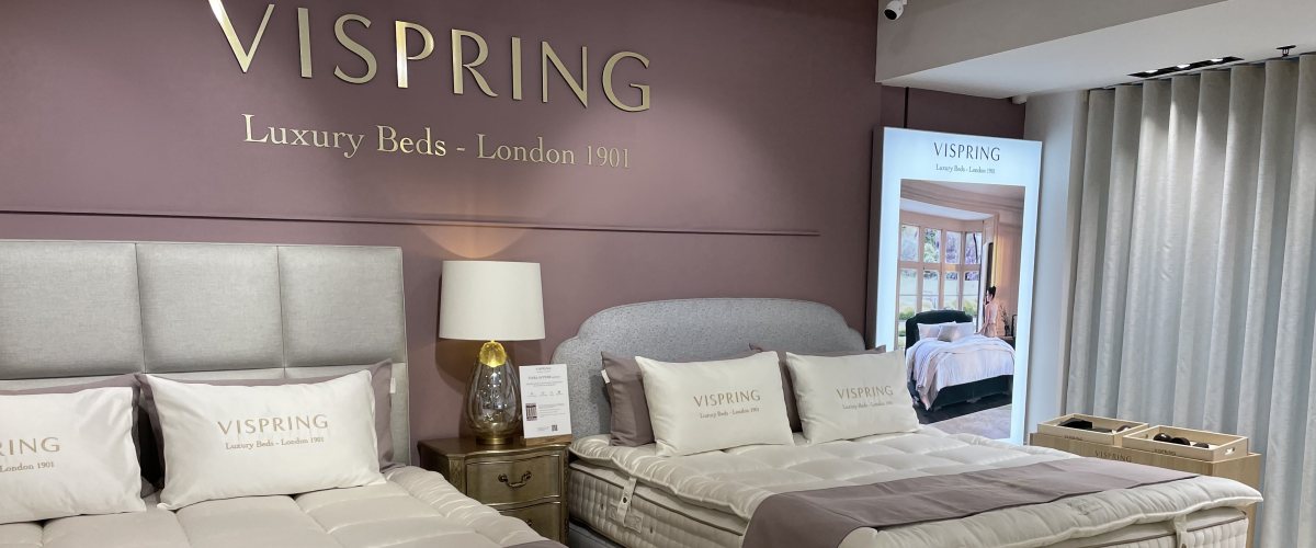 And So To Bed Manchester Showroom