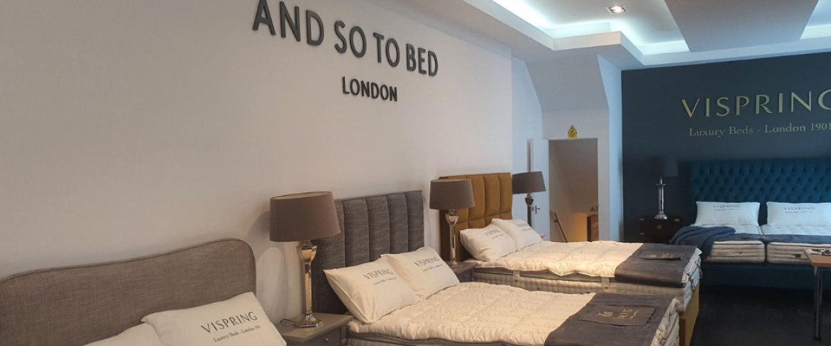 And So To Bed Finchley Road Showroom