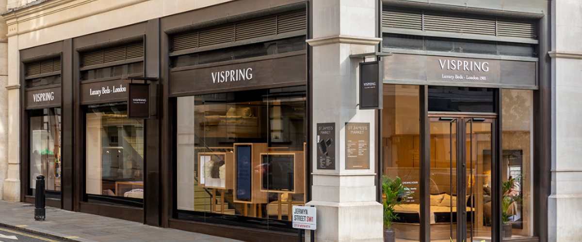 Vispring Flagship Store, Regent Street