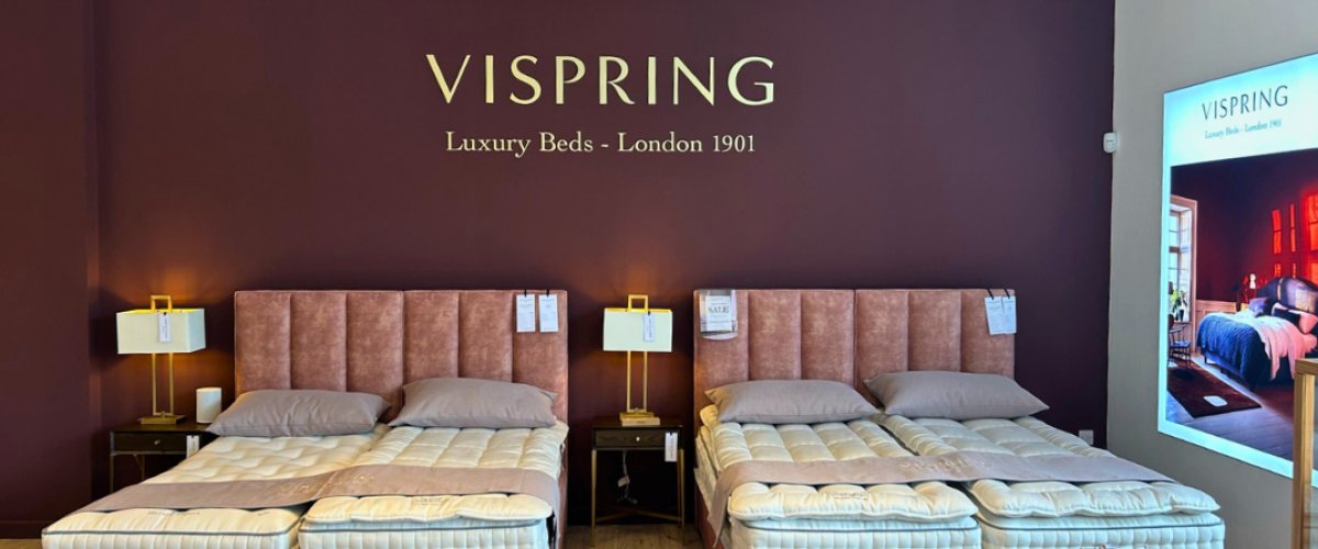 And So To Bed Store Solihull Showroom