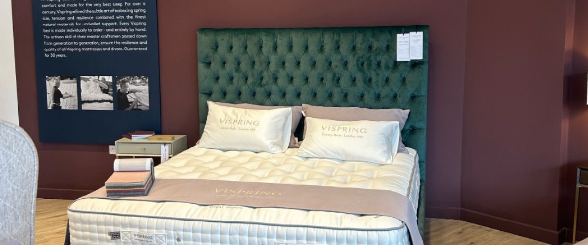 And So To Bed Store Solihull Showroom