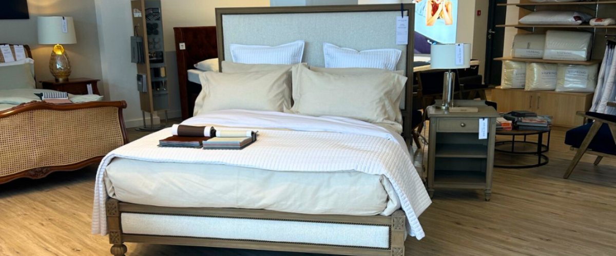 And So To Bed Store Solihull Showroom