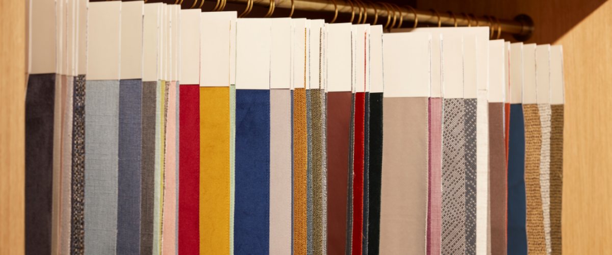 Vispring Showroom - Chelsea Design Centre Fabrics
