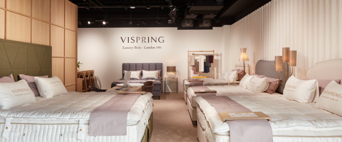 Vispring Showroom - Chelsea Design Centre