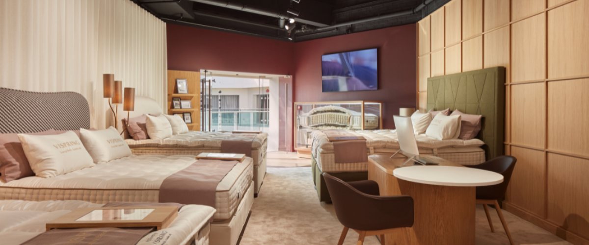 Vispring Showroom - Chelsea Design Centre