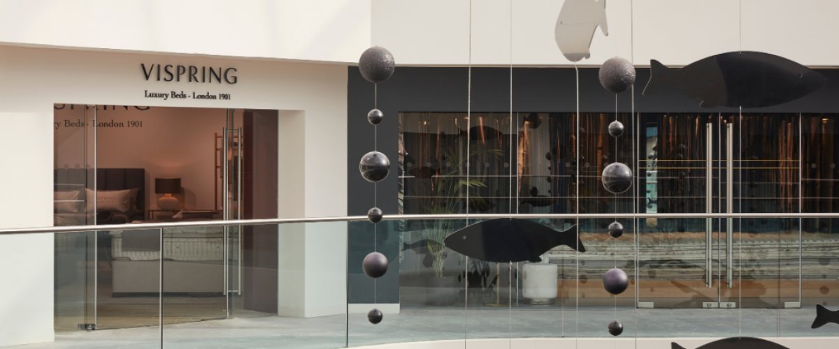 Vispring Showroom - Chelsea Design Centre South Dome Entrance