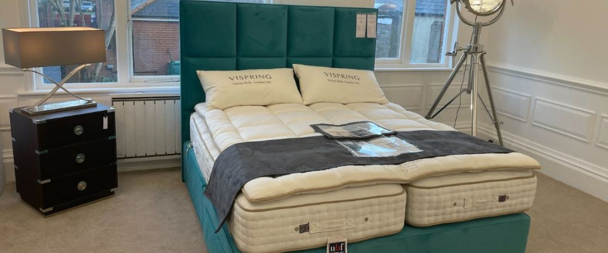 And So To Bed Hartley Wintney Showroom