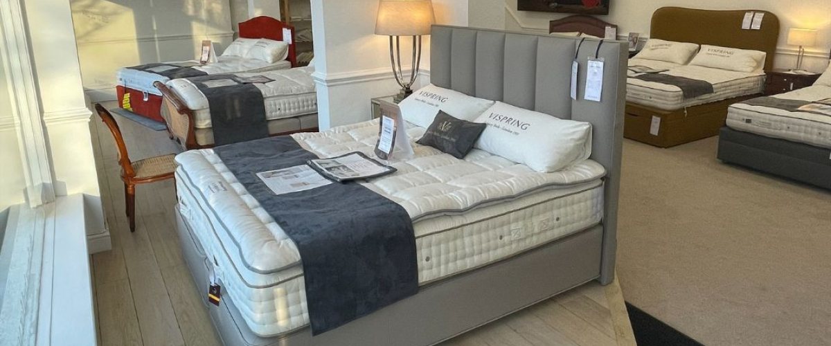 And So To Bed Hartley Wintney Showroom