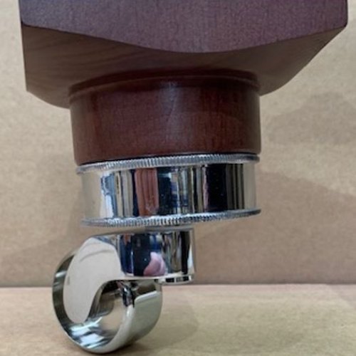 Dark Chrome Castor