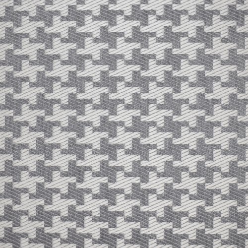 Houndstooth - Steel - 1122