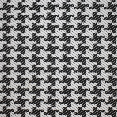 Houndstooth - Black - 1123