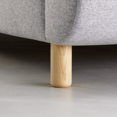 Rounded Leg Ash