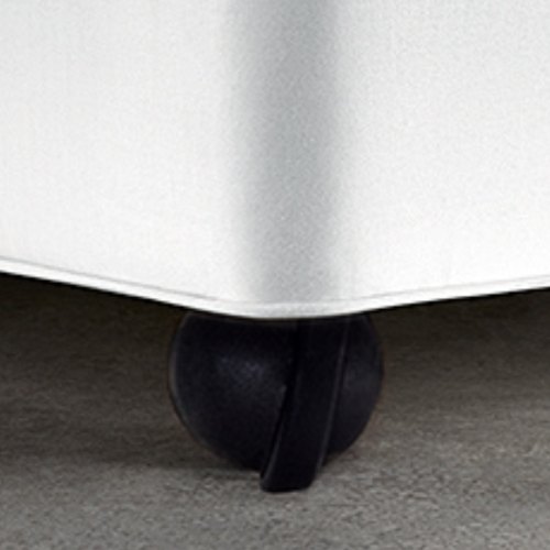 C1 - Shepherd Castor Matte Black - 5cm
