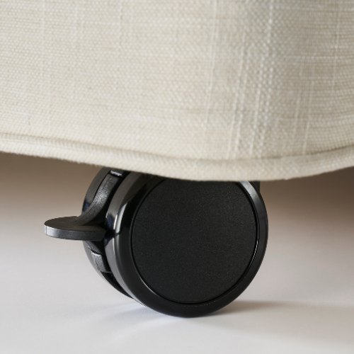 Locking Castor C2 - Black 8.5cm