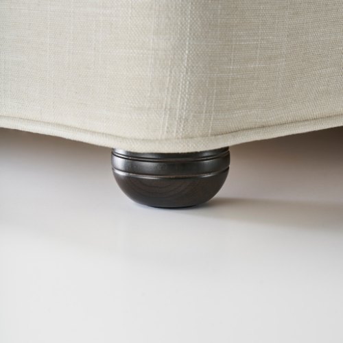Bun Foot B1 - Ebony 7cm
