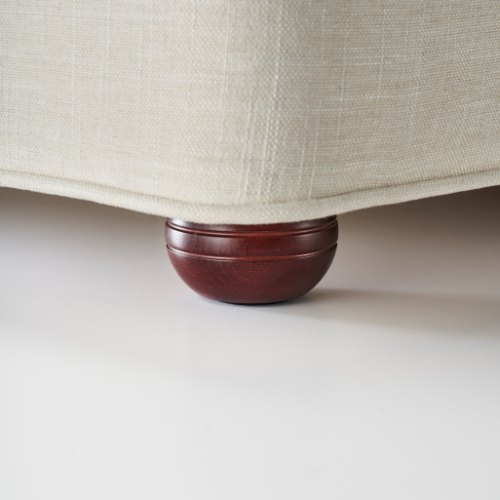 Bun Foot B1 - Mahogany 7cm