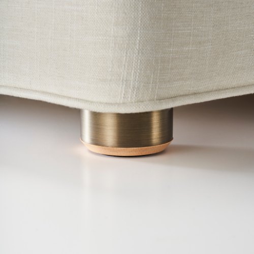 Bun Foot B2 - Natural & Bronze 6.5cm